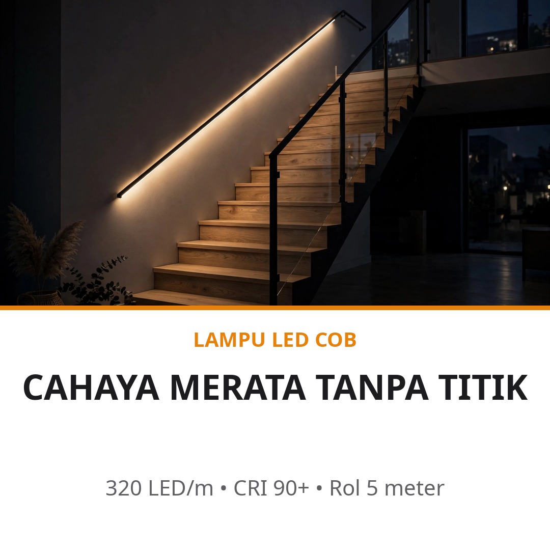 LED 灯带（COB）印尼语样品封面